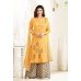 5734 YELLOW KASEESH PRACHI GALAXY DESIGNER ANARKALI DRESS